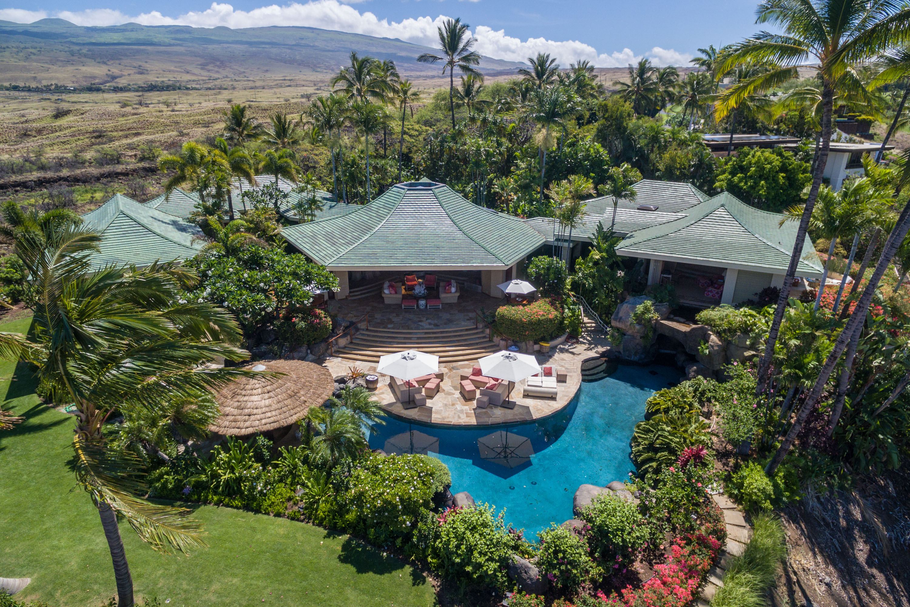 Mauna Kea Fairways North auction aerial view