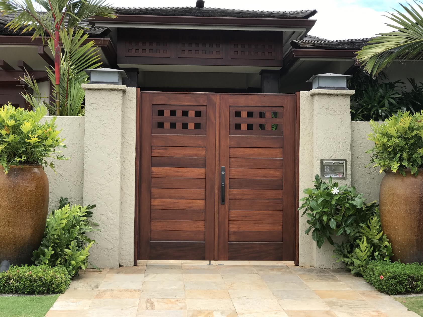 Entry Gate to Home