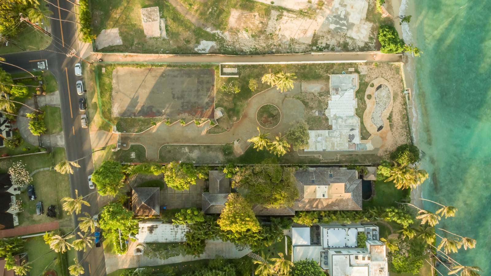 Create your Kahala Compound on this Oceanfront Estate Lot Hawaii Real