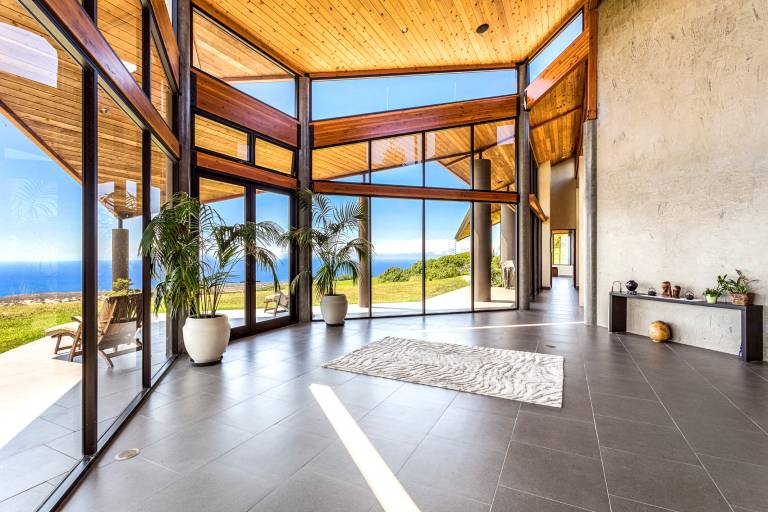 Ocean View Estates on Large Acreage for Sale in Kohala Hawaii Real