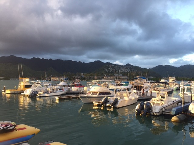 yacht club big island hawaii