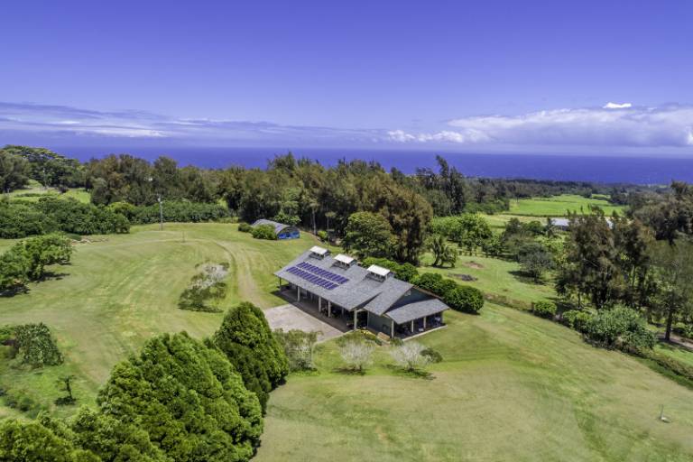 Ocean View Estates on Large Acreage for Sale in Kohala Hawaii Real