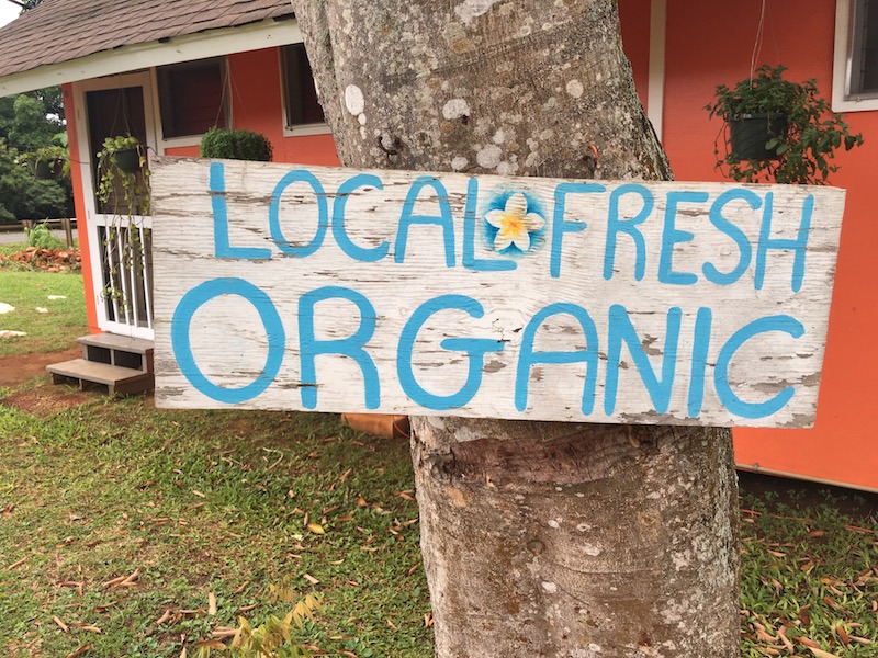 Local and Organic