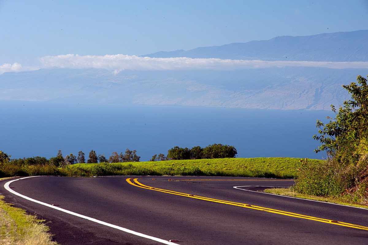 Kohala Mountain Road view of Maui