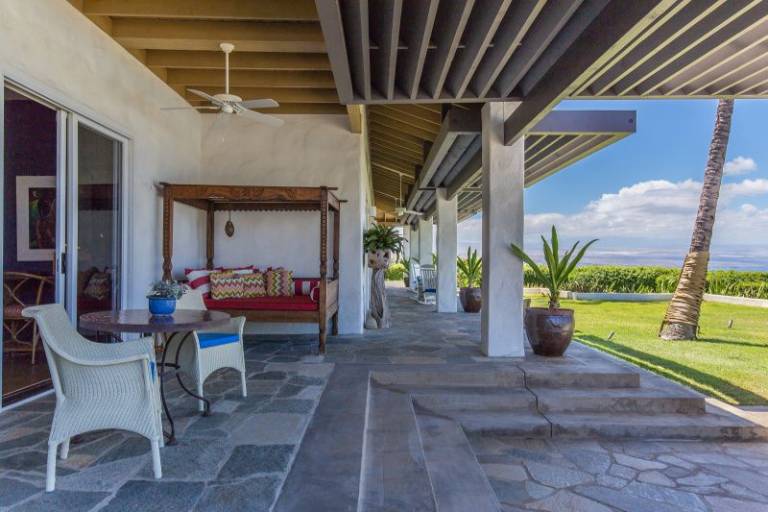 Design by Philpotts Interiors Kohala Ranch Estate for Sale Hawaii