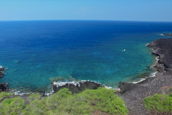 Large acreage with ocean frontage