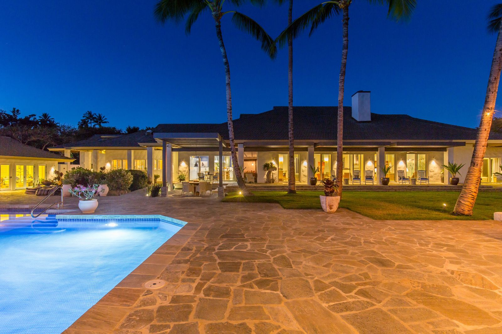 Design by Philpotts Interiors Kohala Ranch Estate for Sale Hawaii