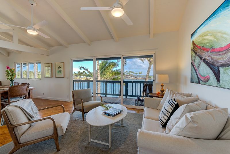 Lowest Priced Oceanfront Vacation Rental in Poipu - Hawaii Real Estate ...