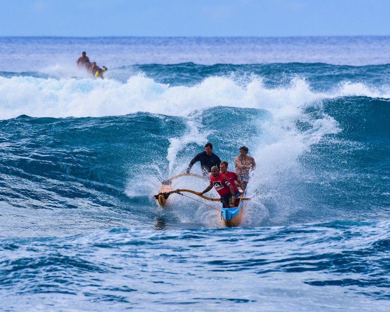 Hawaii Life Team Competes at the 2018 Bradah Mel's Waterman Championship -  Hawaii Real Estate Market & Trends | Hawaii Life