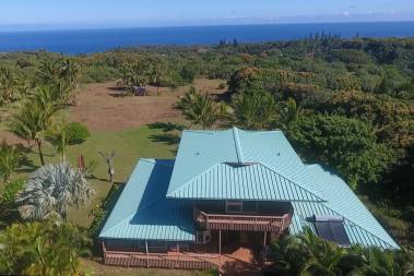 Ocean views at 480 Puniawa Rd. Haiku Maui