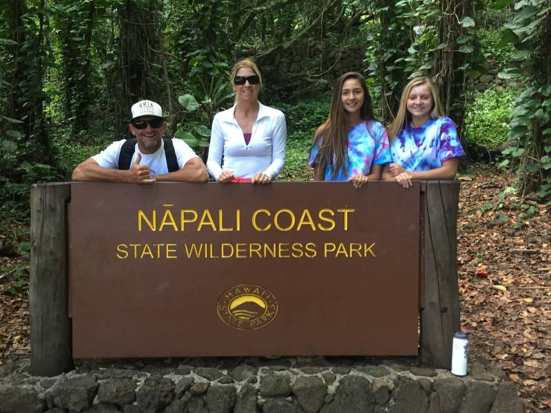 Hiking the Na Pali Coast Trail