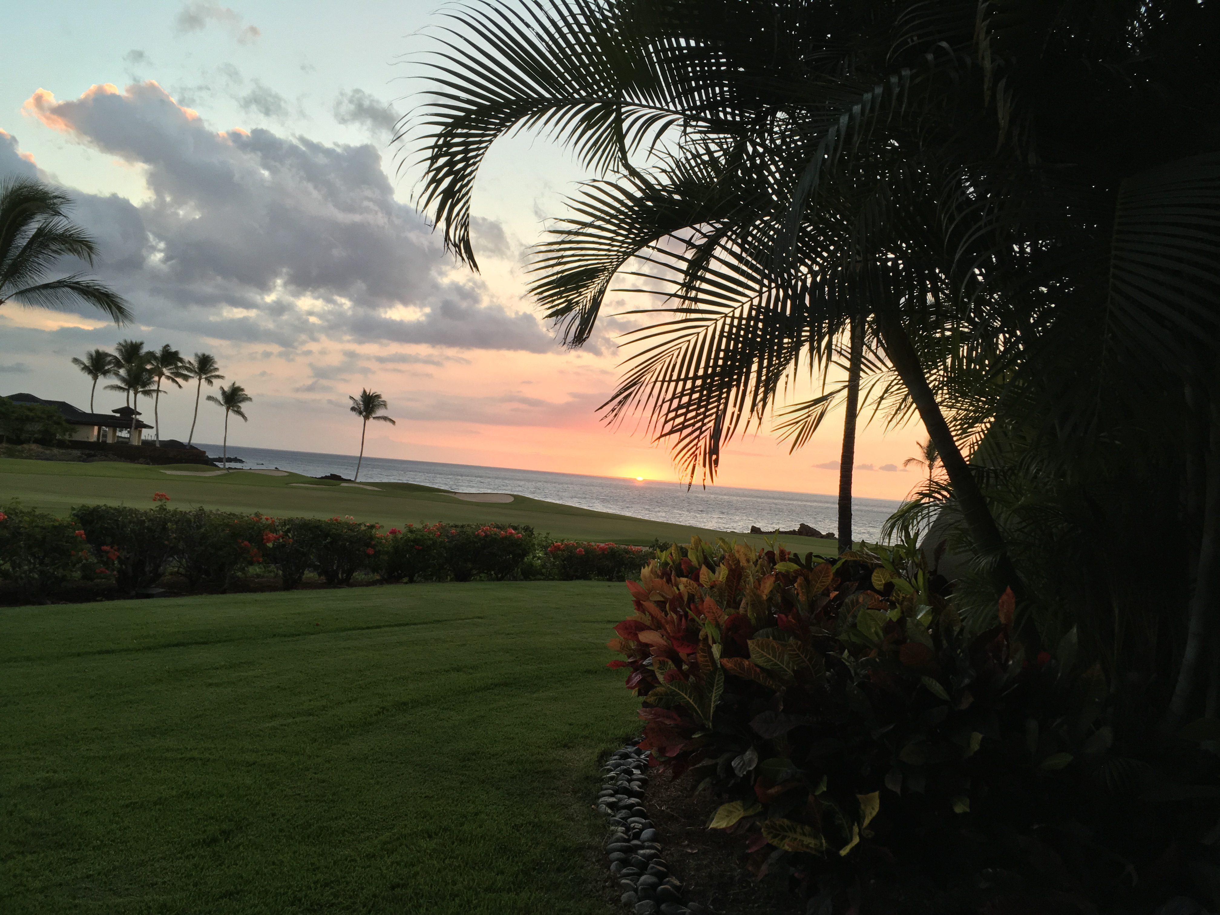Mauna Lani Point Sunset
