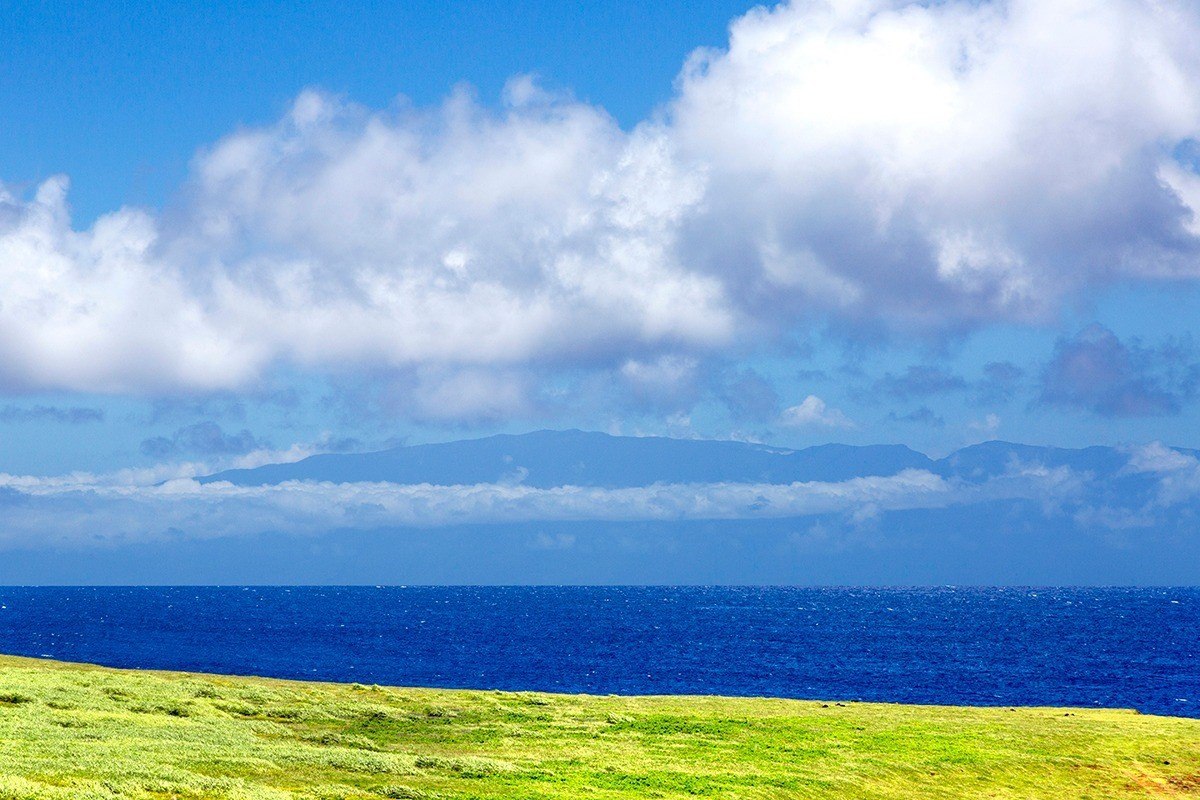 Maui view from Hoea Road