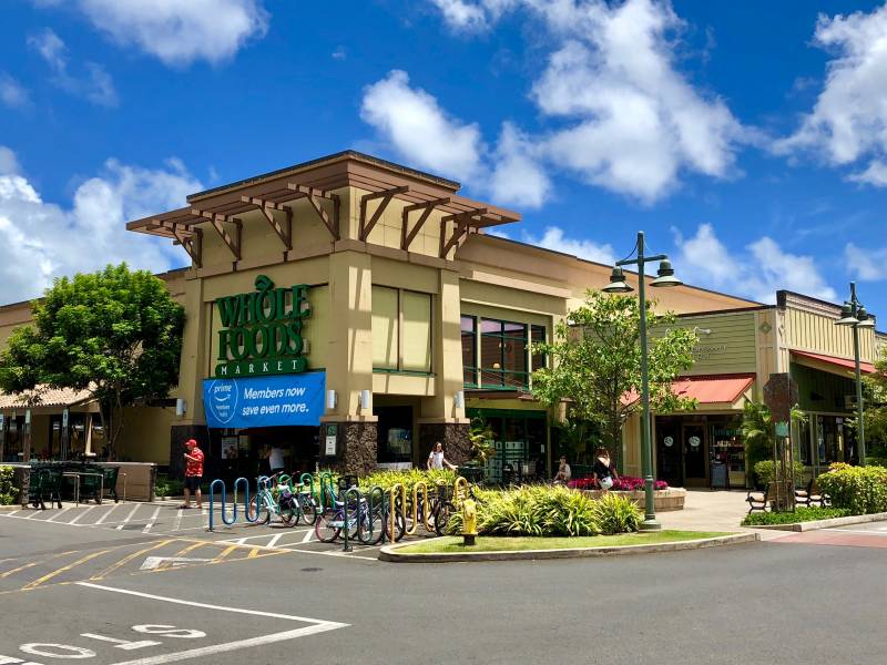 Whole Foods market kailua