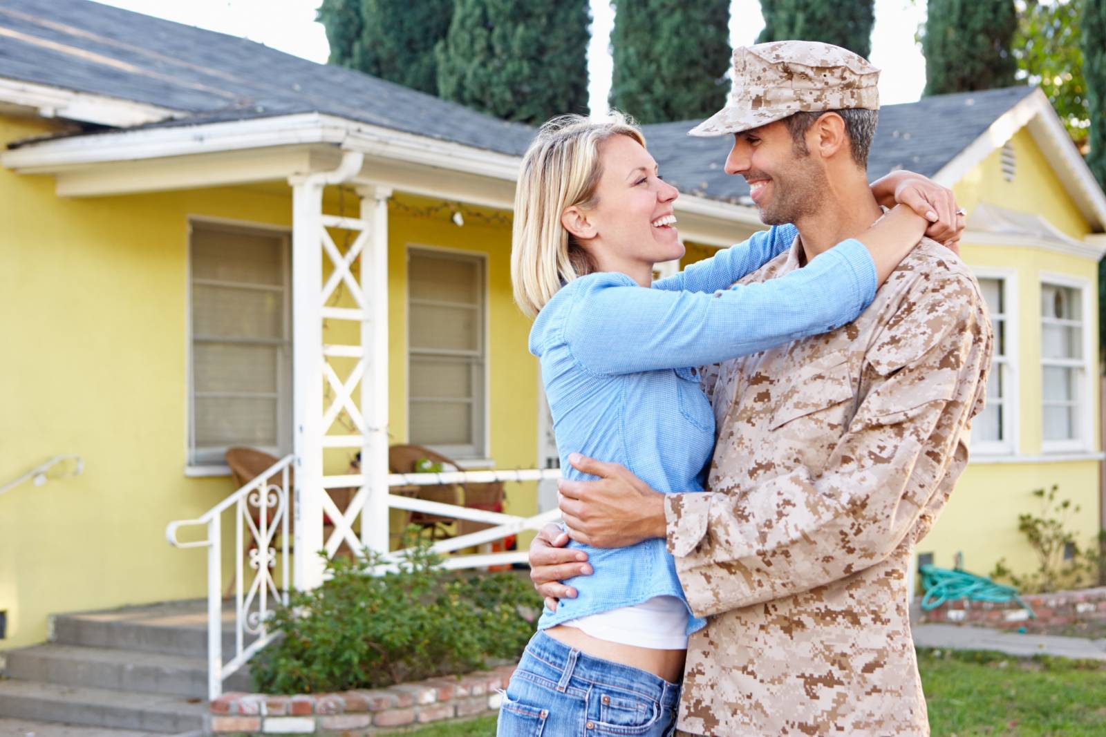 Military home buyers, using VA loans on Oahu.