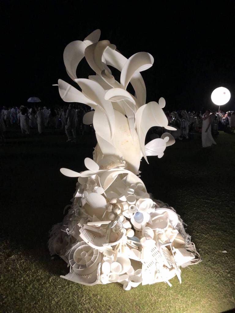 Diner en Blanc Honolulu An Evening of Surprising Splendor Hawaii