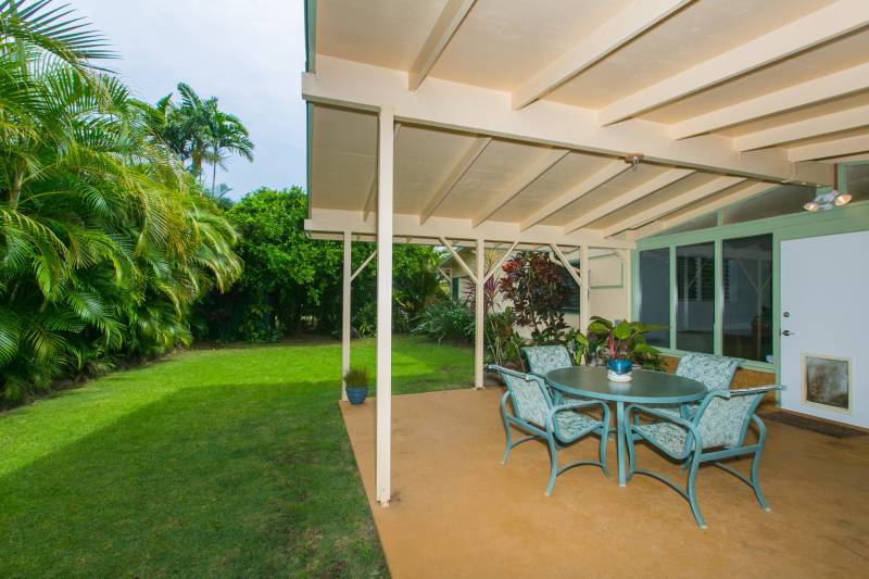 Olomana Kailua Home for Sale Lush and with Owned PV