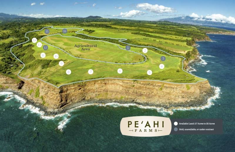 peahi farms available land