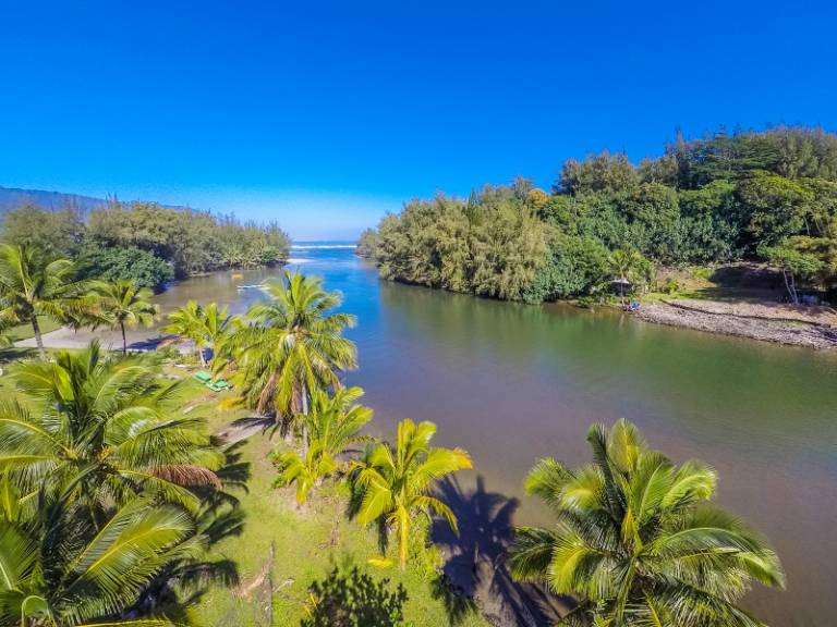 Hanalei River Property Offers the Ultimate Kauai Lifestyle Hawaii