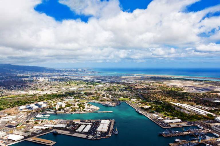 Revitalization of Hawaii's Military Bases Leads to Record Construction