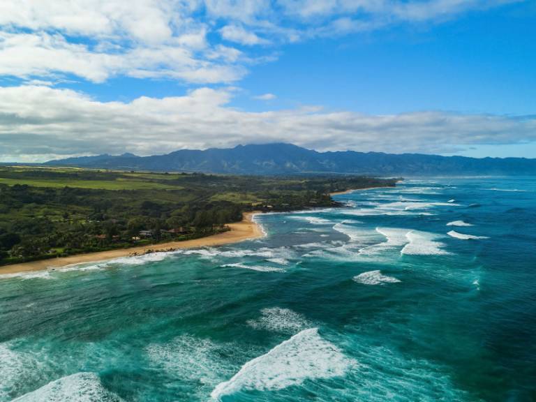 Chun’s Beachfront Estate - North Shore, Oahu - Hawaii Real Estate ...