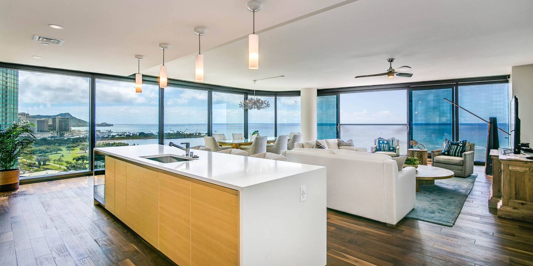 Anaha Condo For Sale Coveted Ocean and Diamond Head Views