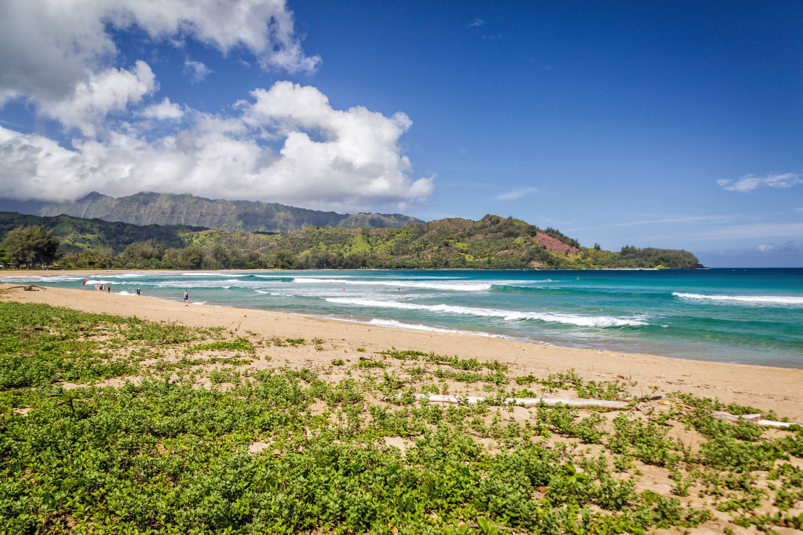 A Very Special Estate on the Beach in Hanalei Hawaii Real Estate