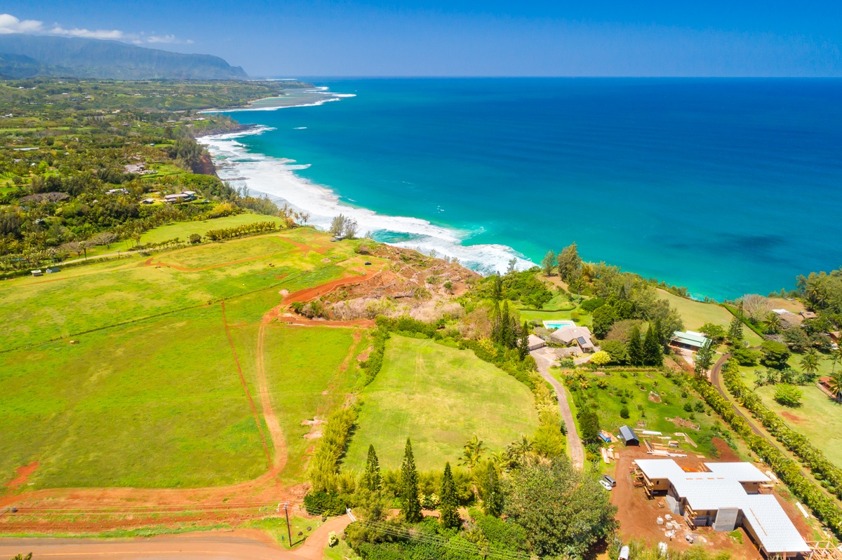 Vacant Lot Above Secret Beach with Massive Coastal Views - Hawaii Real ...