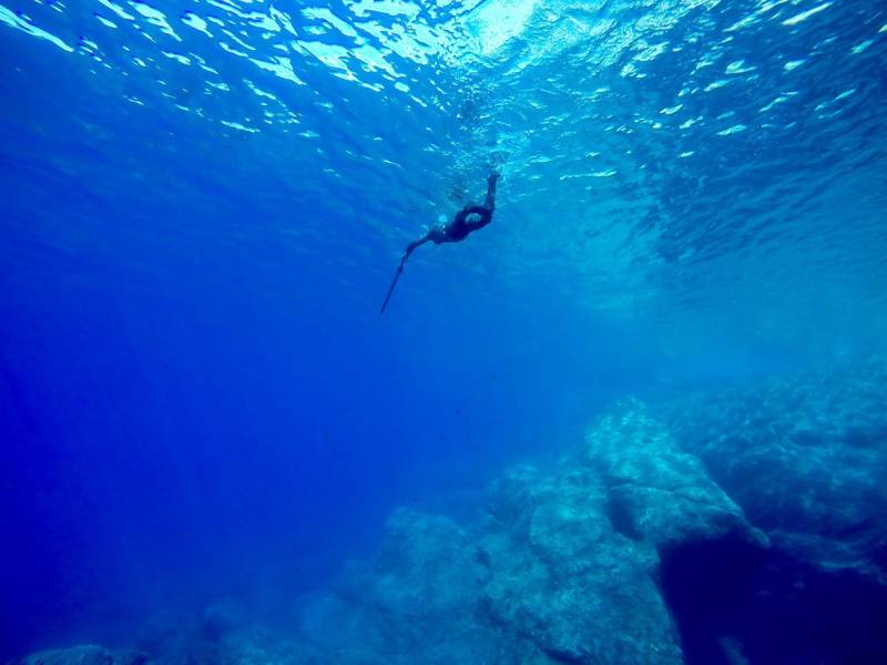 Secret Solitude Under Kauai's Waters