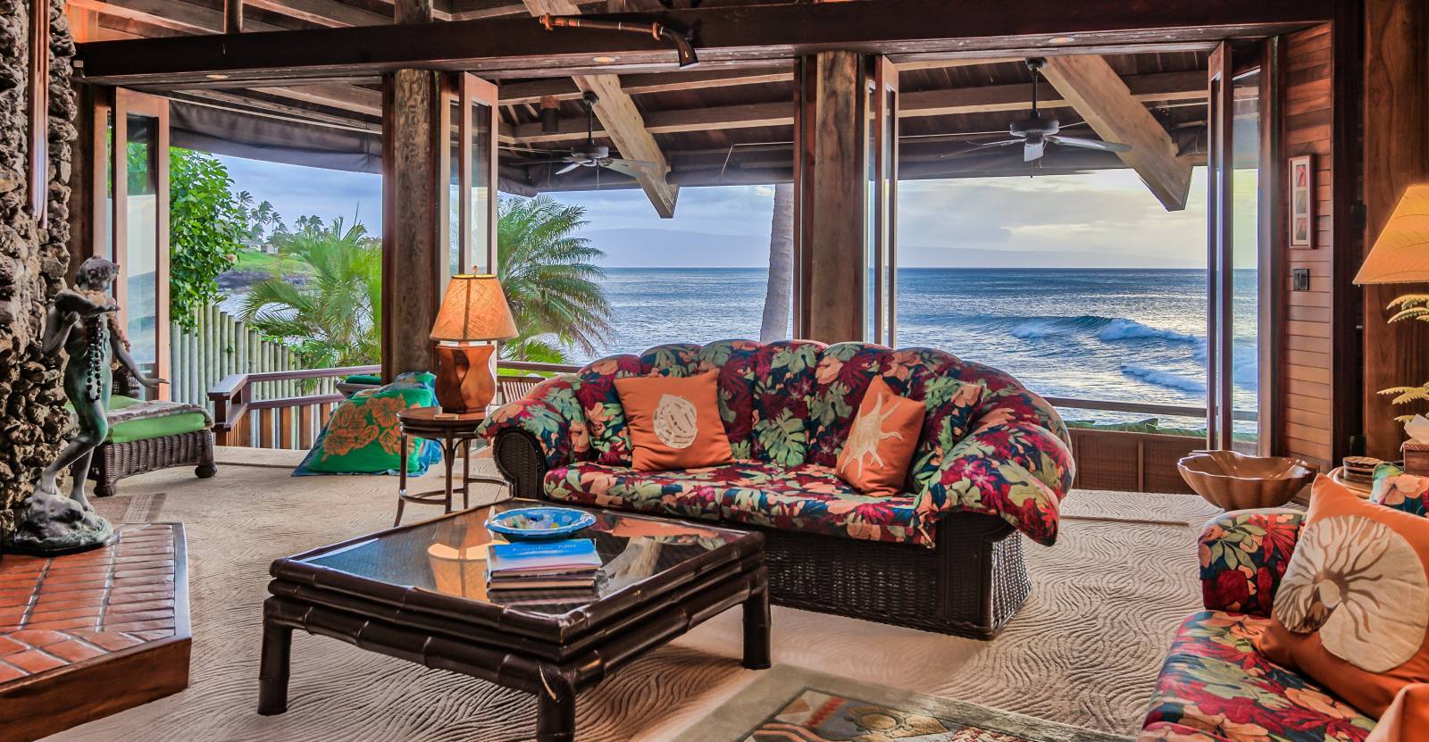 Do You See a Home or a Work of Art? 39 Papaua Place, Maui Hawaii Real