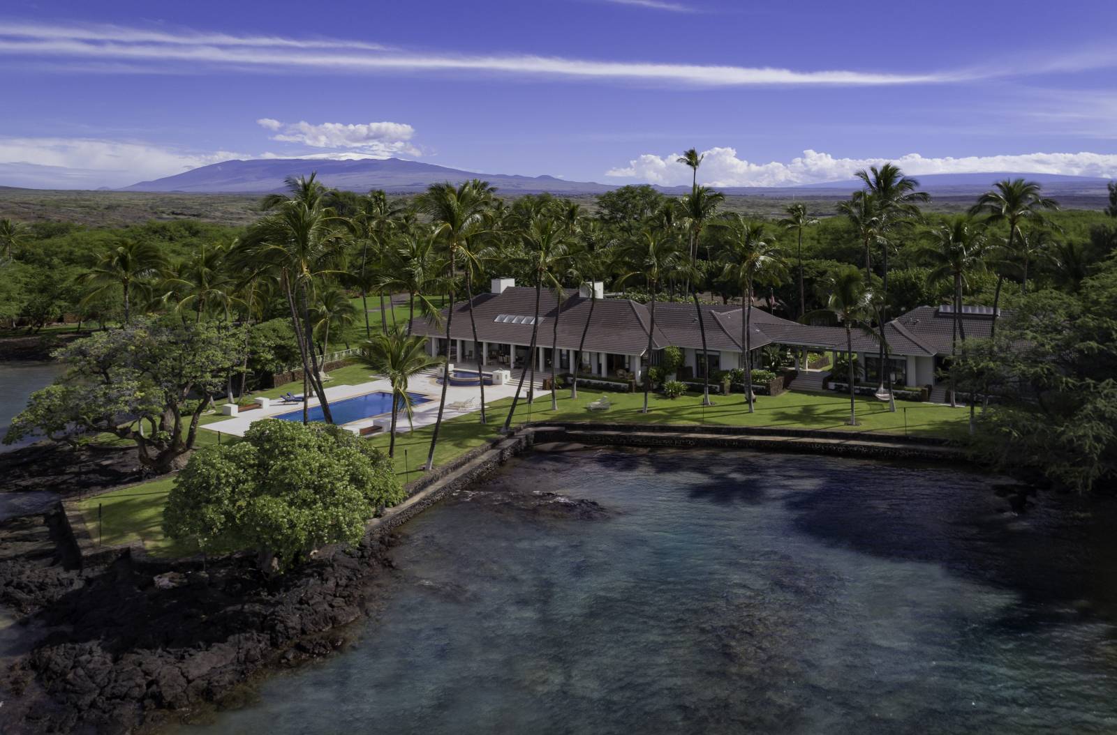 OneofaKind Oceanfront Estate on Hawaii Island's Kohala Coast Hawaii Real Estate Market