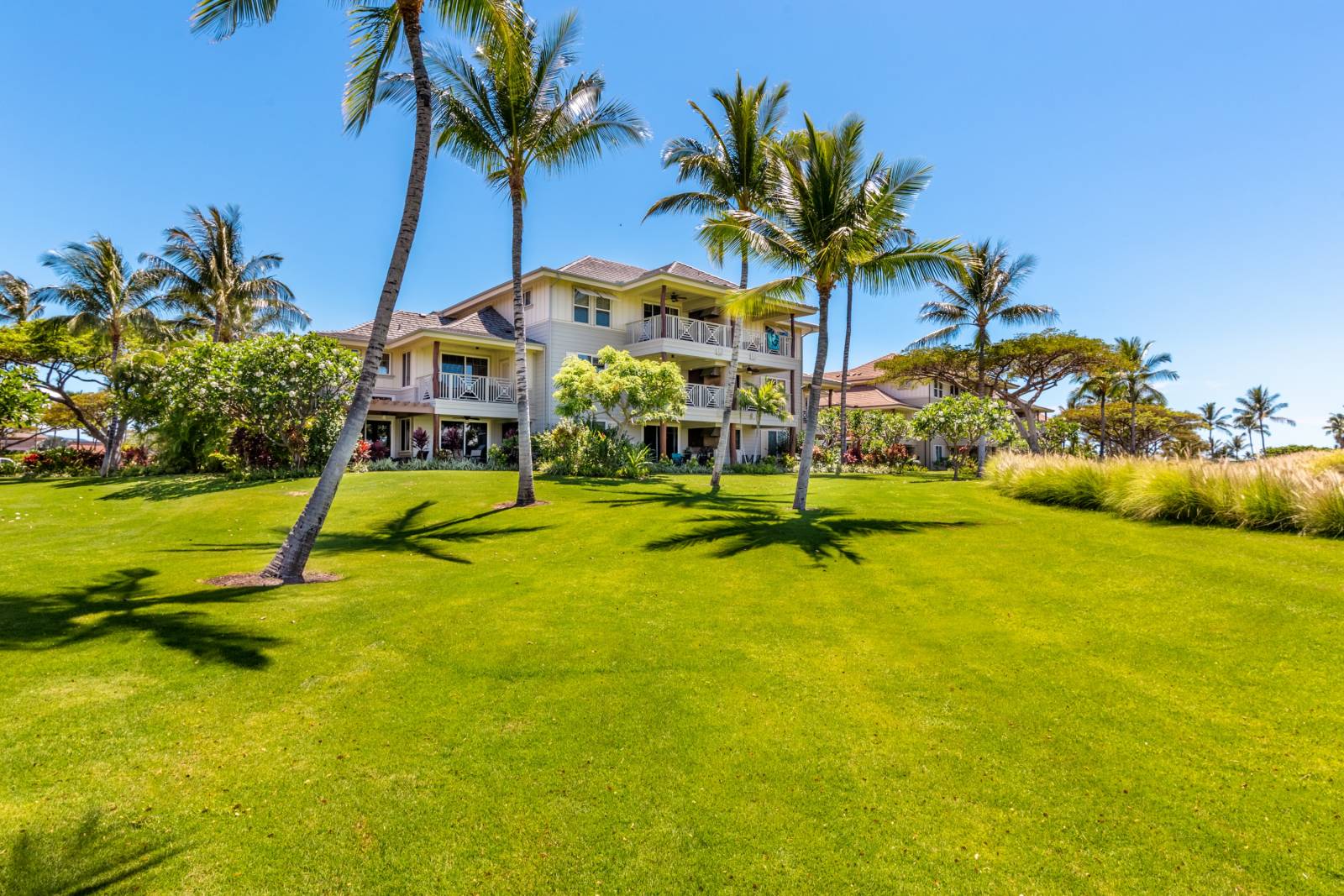 Waikoloa Beach Villas J23 Stunning Golf Course, Lake & Mountain Views