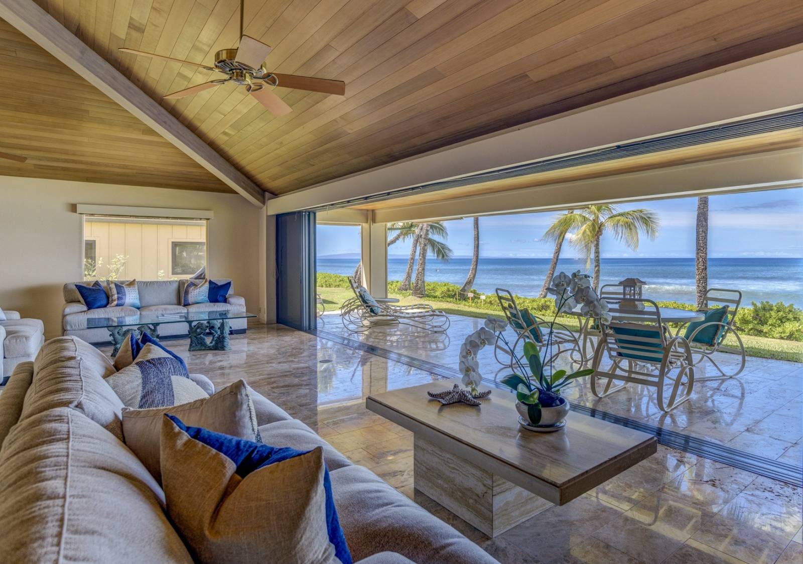 Have You Seen the New Look of this Puamana Oceanfront Property? Now ...