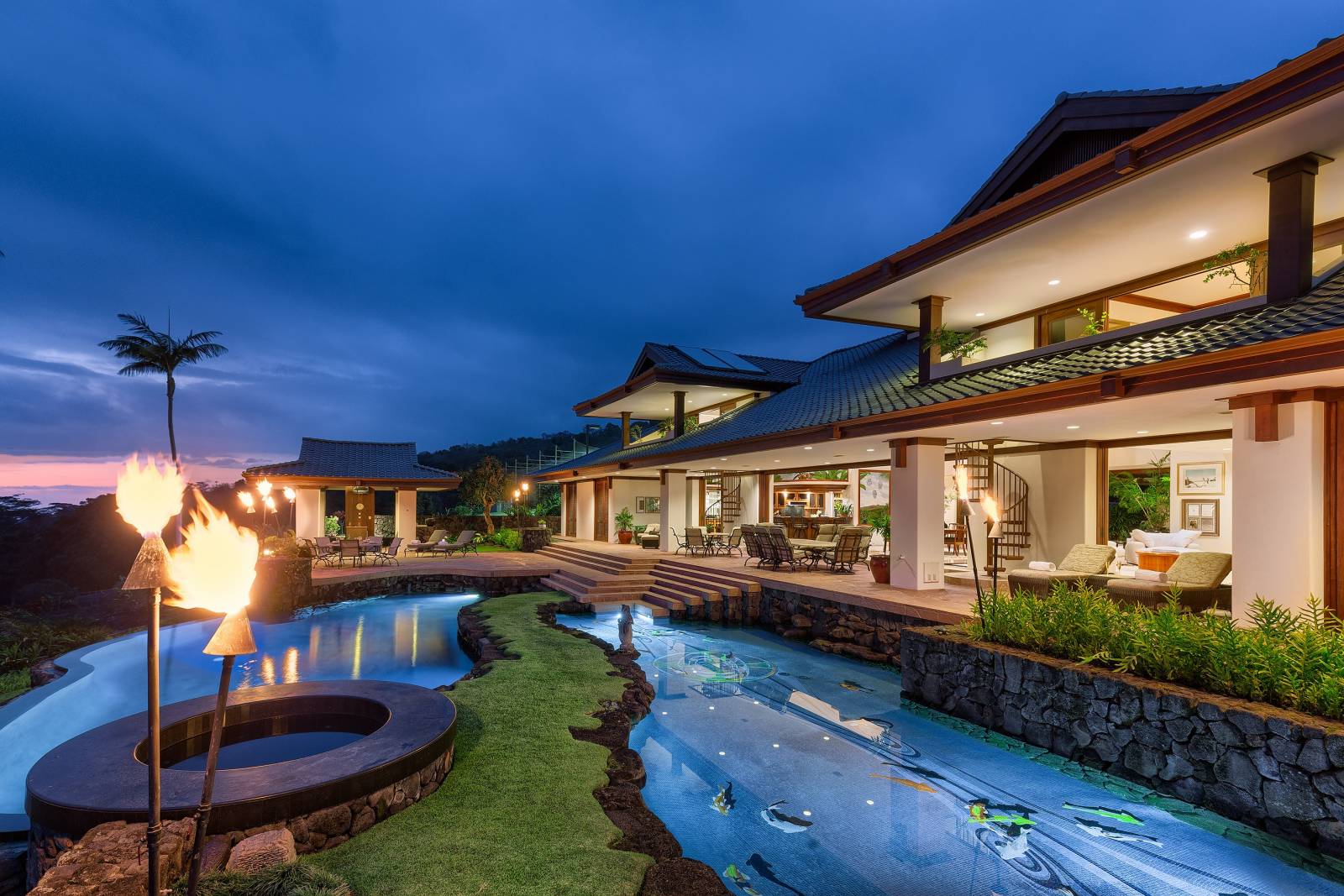 luxury vacation rentals kona hawaii