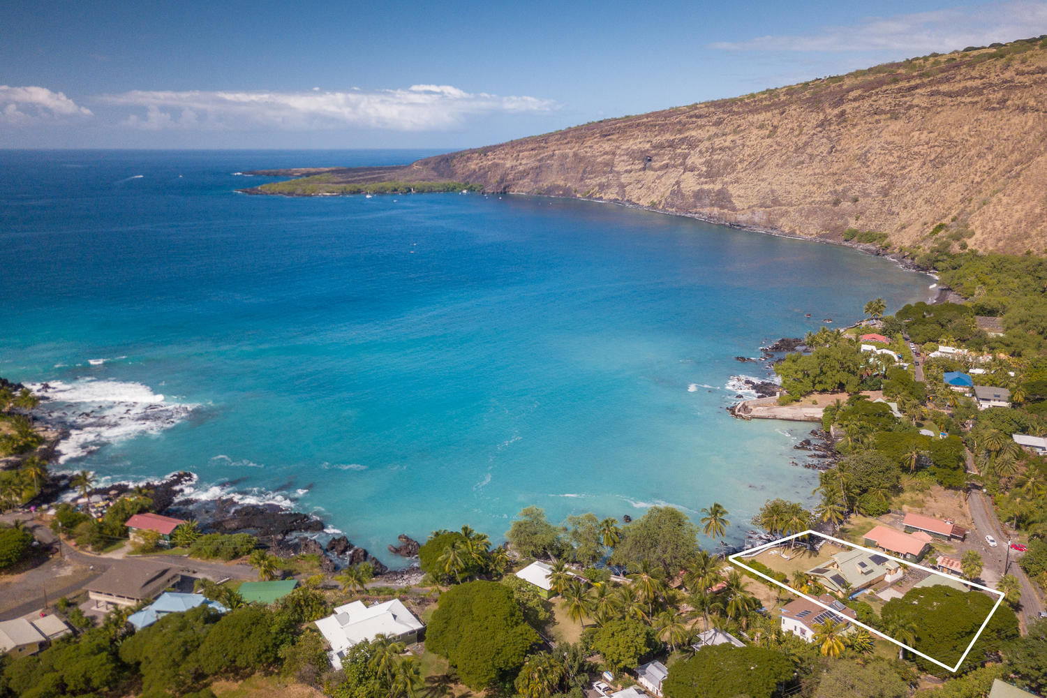 Charming Oceanfront Home on the Big Island’s Kealakekua Bay - Hawaii