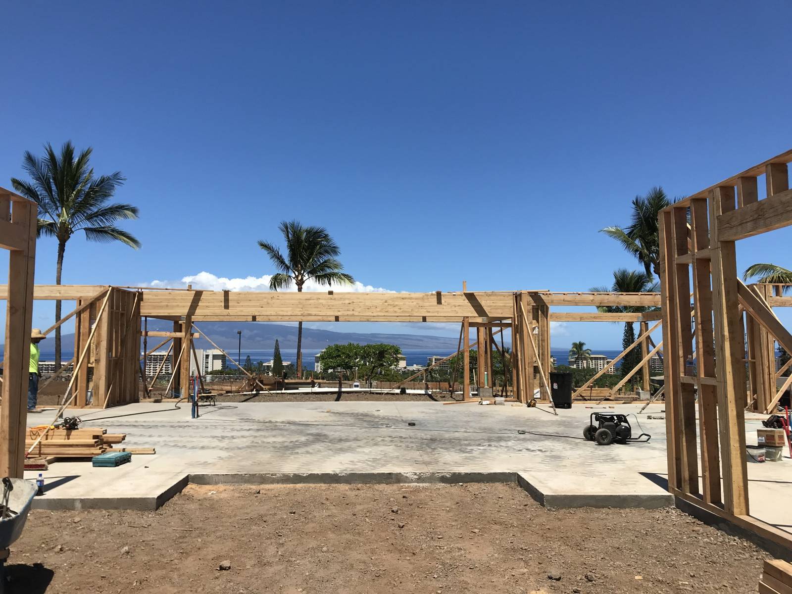 A Solid Foundation - Building a Luxury Home in Kaanapali - Hawaii Real