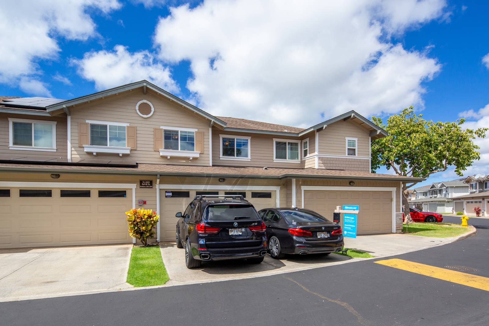 Spinnaker Place Townhouse with a FULL Driveway MLS 201923031 Hawaii
