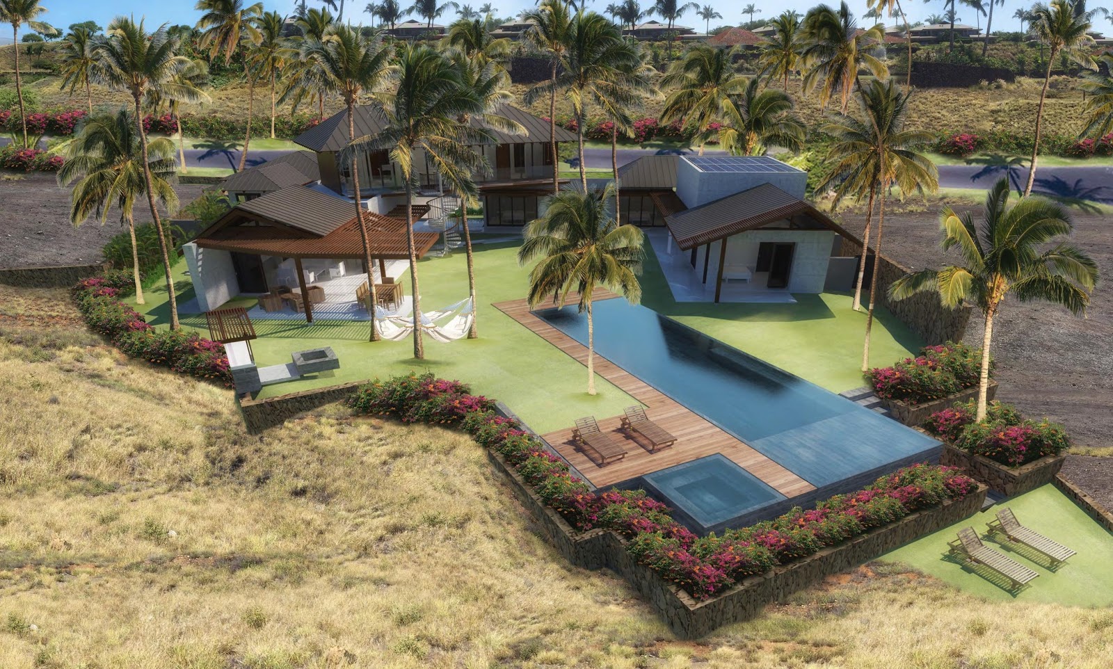 Custom Home Development Opportunities at Mauna Kea Resort Hawaii Real