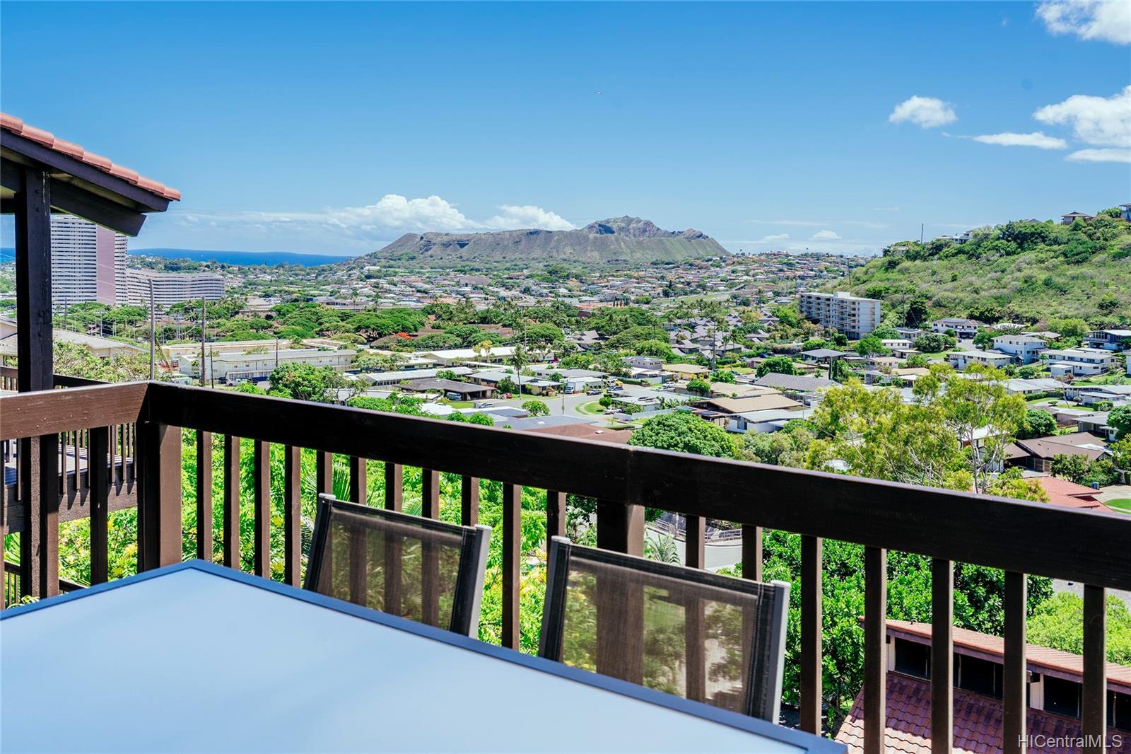 "Penthouse" of Kahala View Estates For Sale Hawaii Real Estate Market