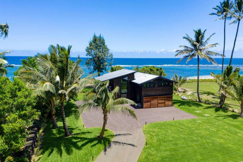 Newly Updated Modern Haena Beach House With Vacation Rental License -  Hawaii Real Estate Market & Trends | Hawaii Life