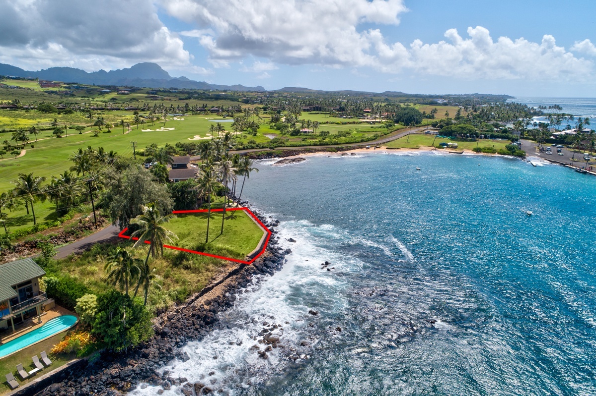Just Listed Buildable Oceanfront Lot In Kauai Opportunity Zone