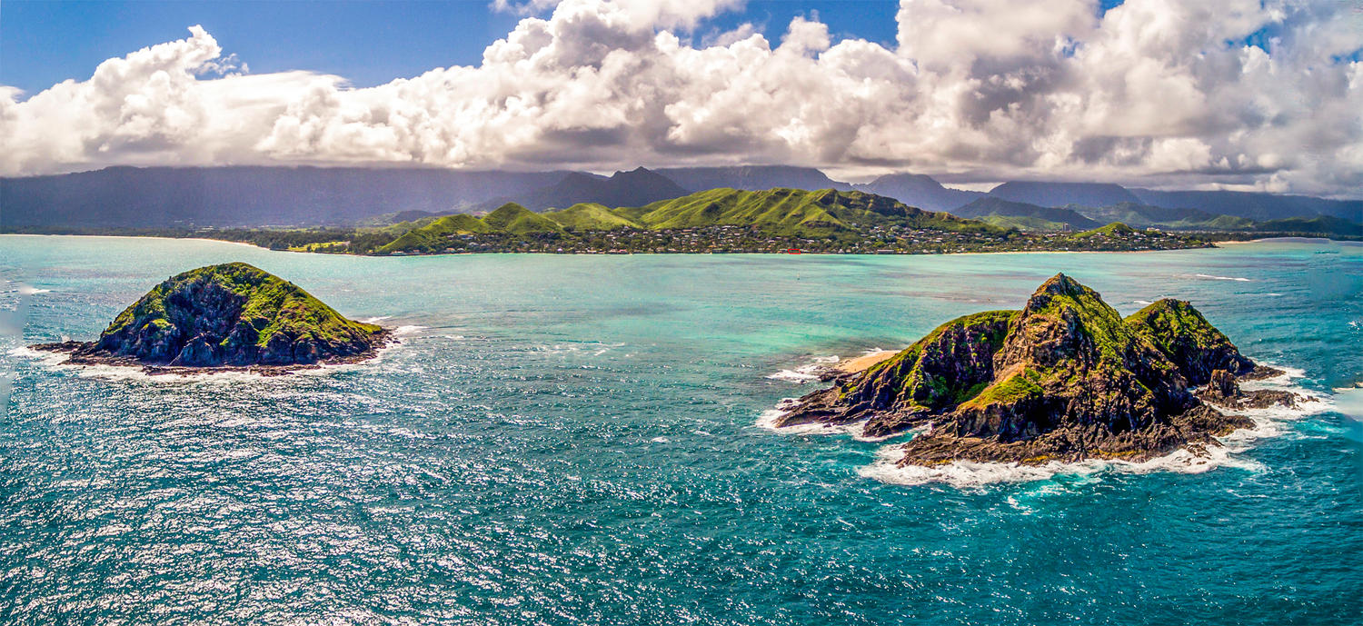 Oceanfront Oahu Lot For Sale 1318 Mokulua Drive, Kailua Hawaii Real