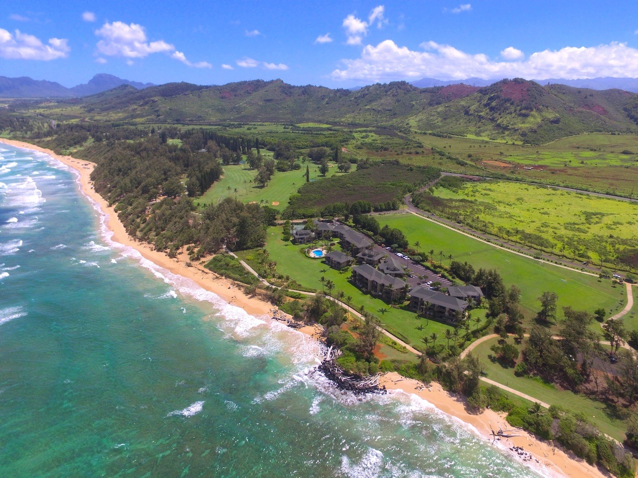 Kaha Lani "Heavenly Place" Of Kauai's Coconut Coast Hawaii Real
