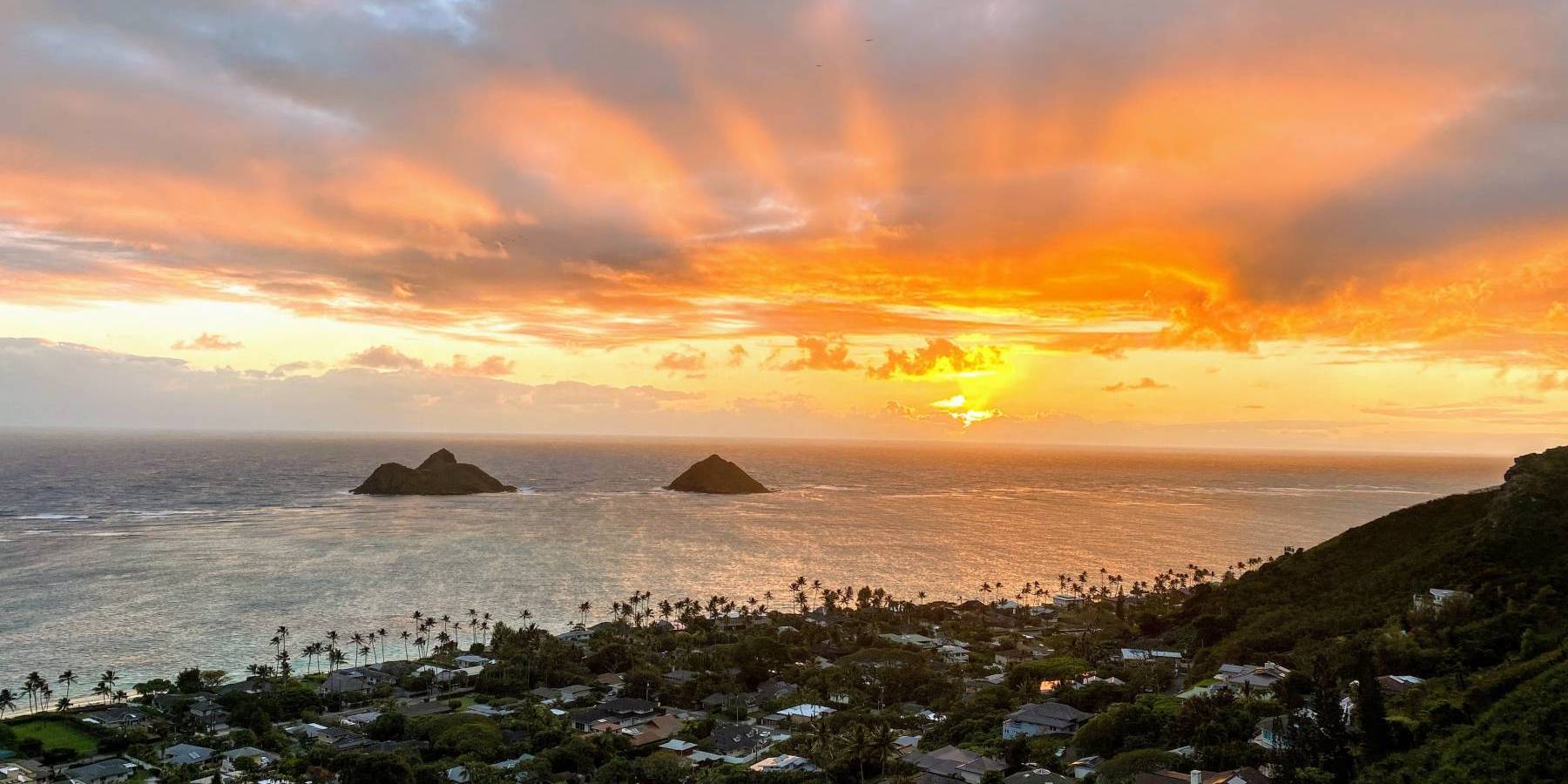 Lanikai Pillbox Hike Kailua Hawaii Real Estate Market & Trends
