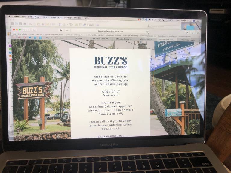Take Out Restaurants In Kailua Oahu Who Is Open Hawaii Real Estate Market Trends Hawaii Life
