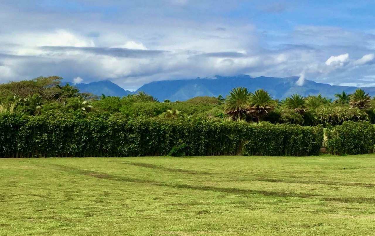 wide open spaces in Haiku Maui