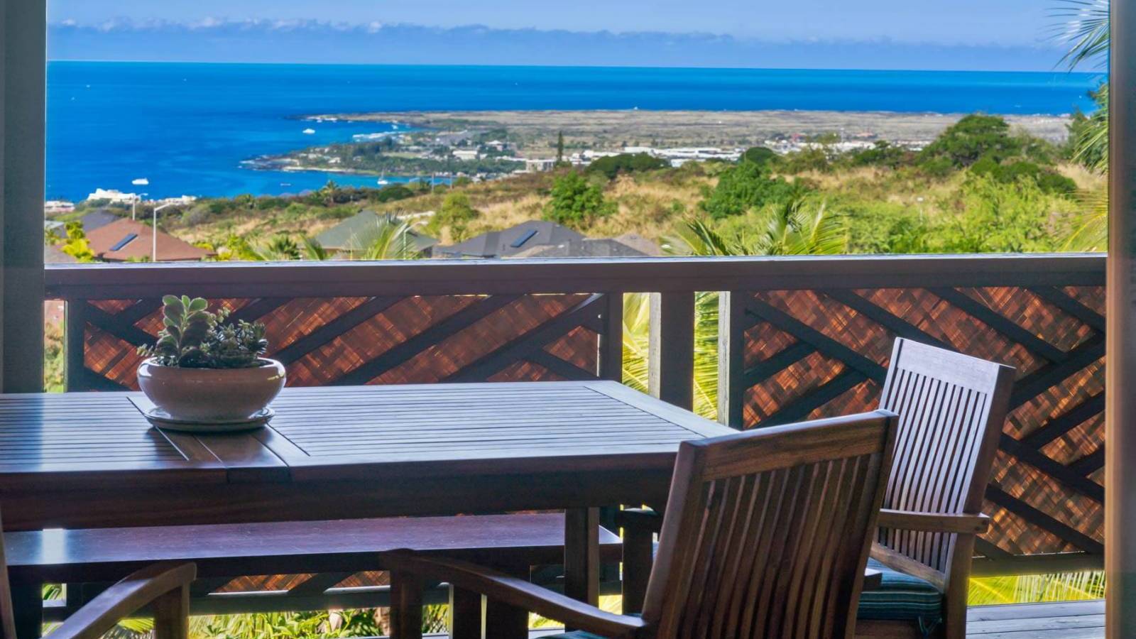 Kona Home with Big Views and Quality Features Hawaii Real Estate
