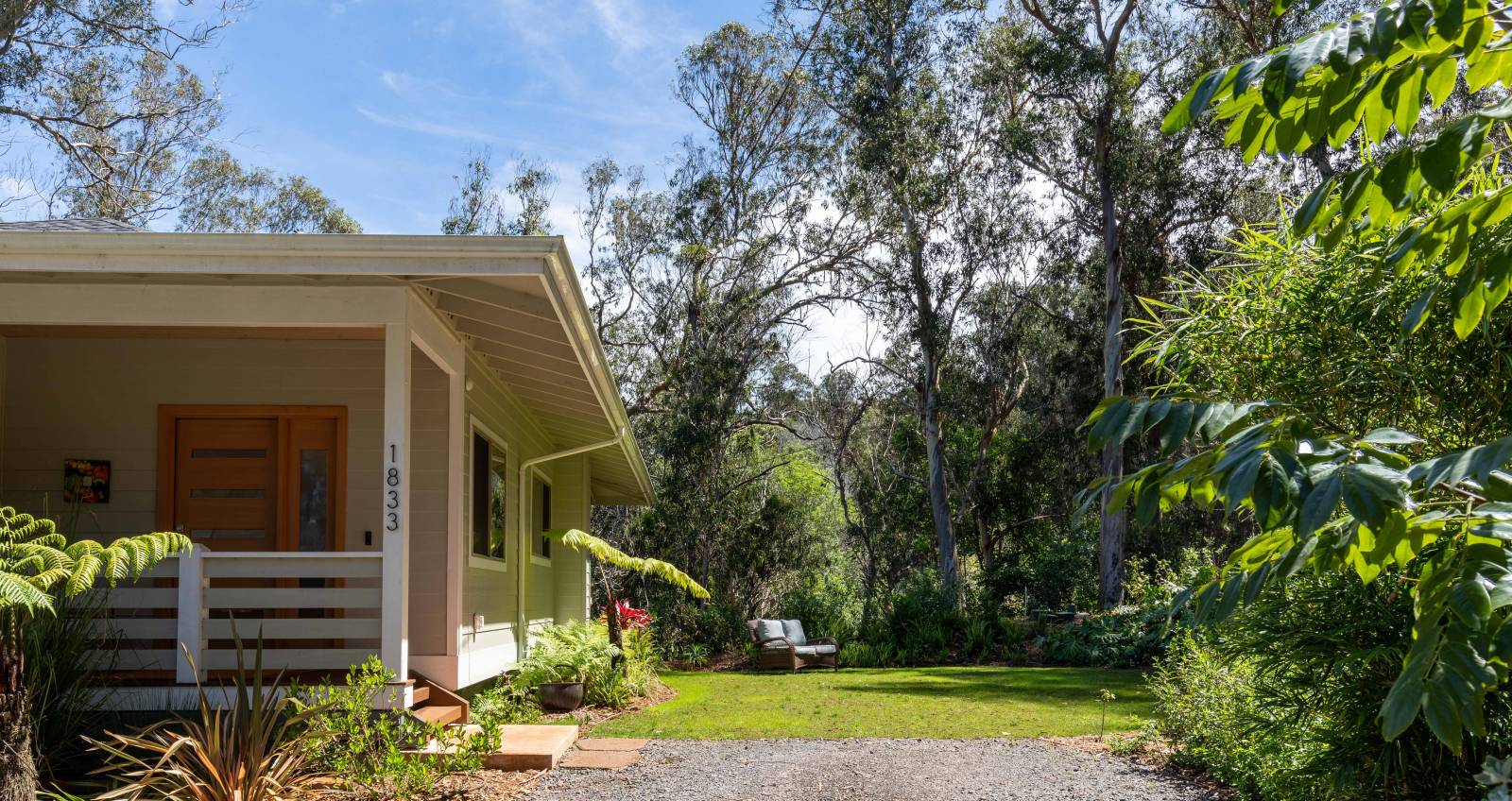 Upcountry Maui A Designer’s Vision Brought to Life in the Forest Above