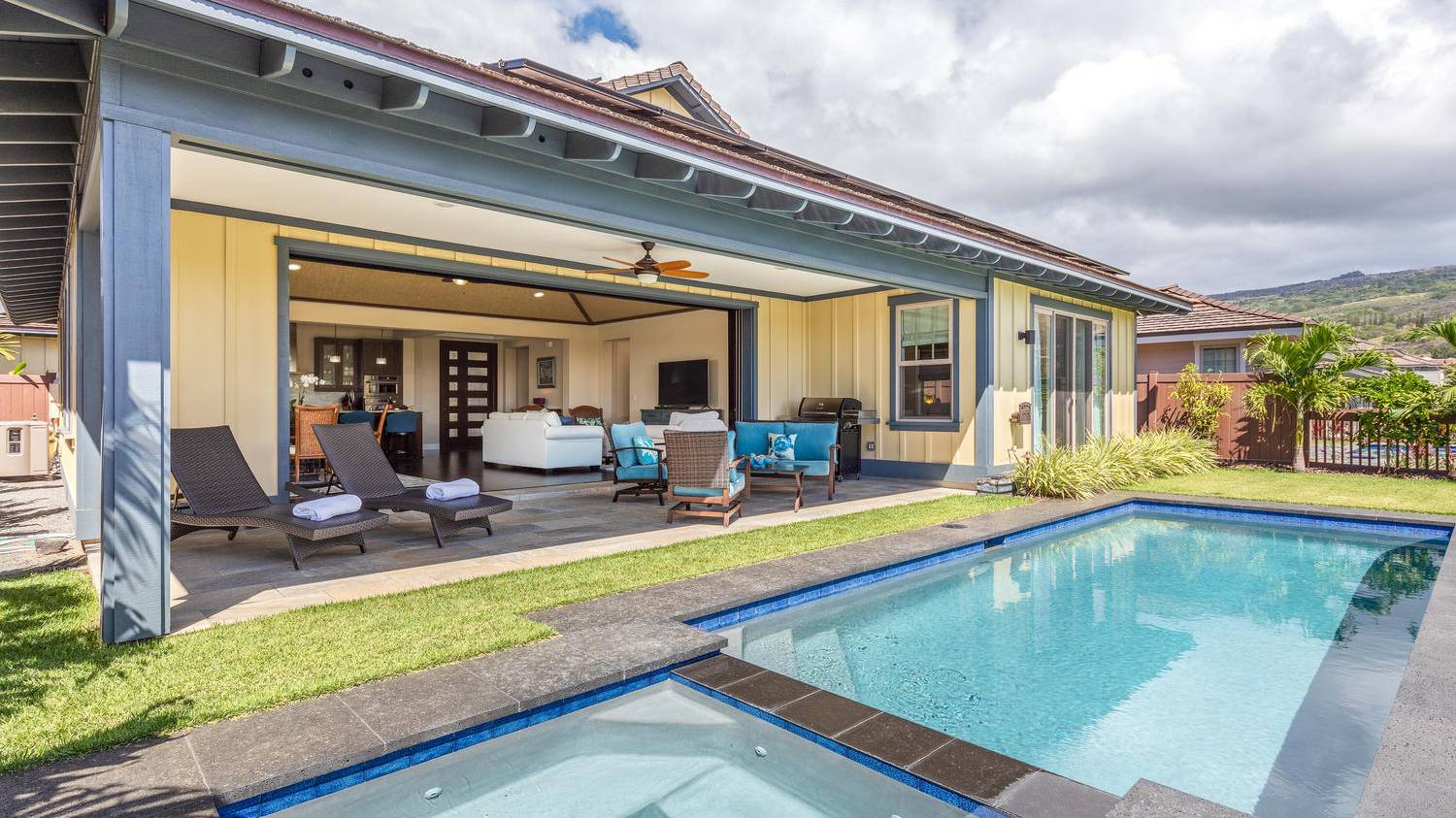 Luxury and Modern Home Situated in Holua Kai's Gated Community Hawaii