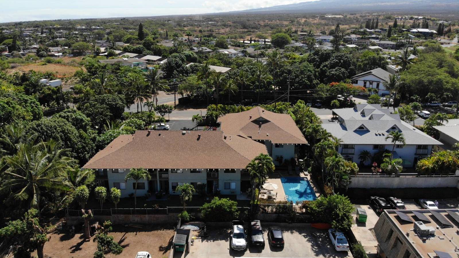 Kanoe Apartments Less Than a Block From Cove Park Hawaii Real Estate